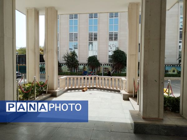 آماده‌سازی دبیرستان مصلی‌نژاد حضرت زهرا(س) برای آغاز سال تحصیلی جدید