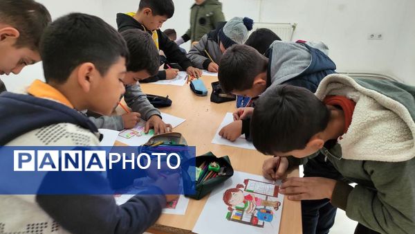  بازدید دانش‌آموزان از کتابخانه‌های عمومی بجنورد 