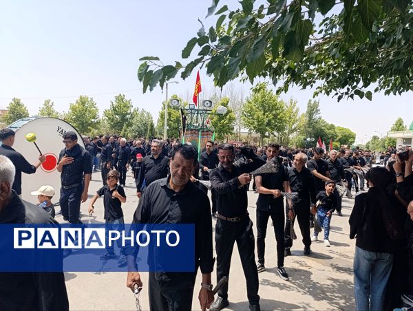 قادرآباد عزادار عاشورا