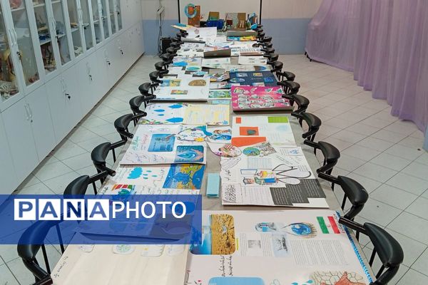 دانش‌آموزان دبستان نیایش، نگهبانان آینده آب