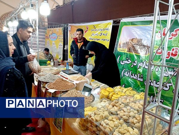 برپایی نمایشگاه بهاره در کاشمر