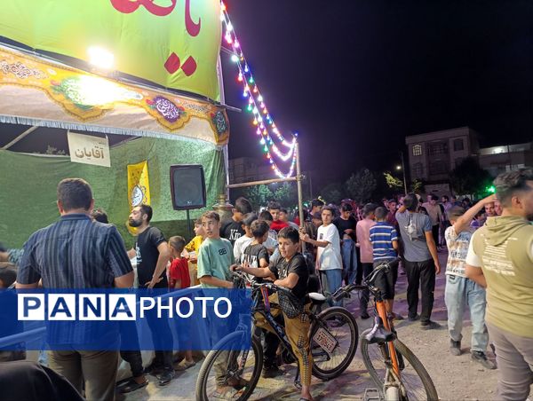 مراسم جشن عید غدیر خم نیشابور