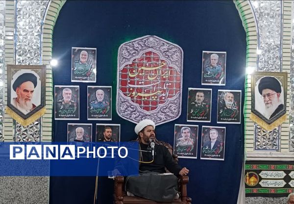 مراسم عزاداری شب هفتم محرم در نیشابور