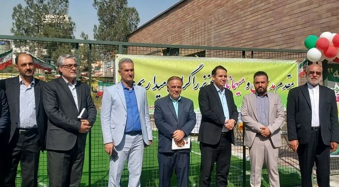 زیر ساخت های ورزشی بستر جدیدی از تربیت شاگردان آینده است