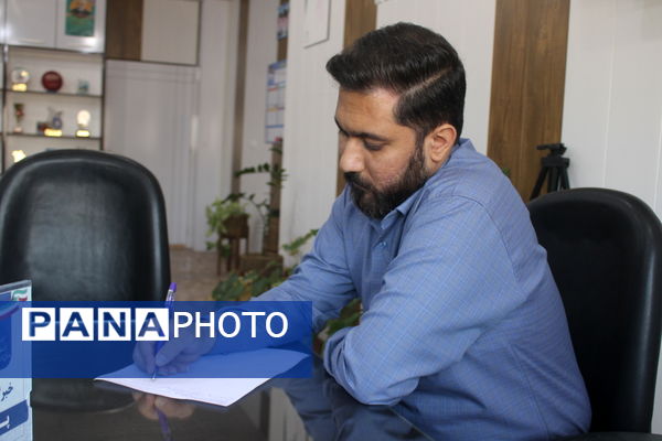 نشست خبری معاون تربیت‌بدنی و سلامت آموزش و پرورش استان بوشهر