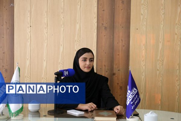 لحظاتی در نشست برخط دانش‌آموز خبرنگاران پانا آذربایجان شرقی با سخنگوی دولت