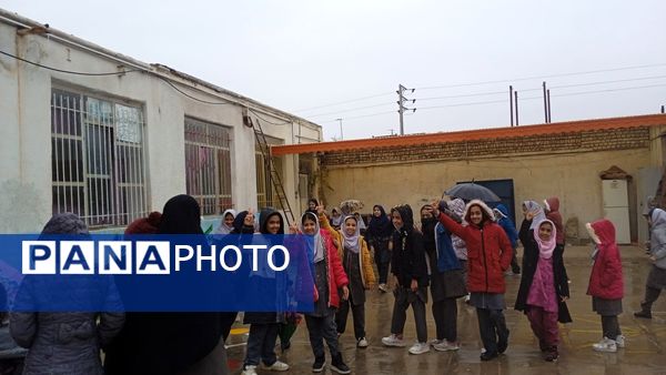 ذوق کودکانه با بارش رحمت الهی شکوفه زد