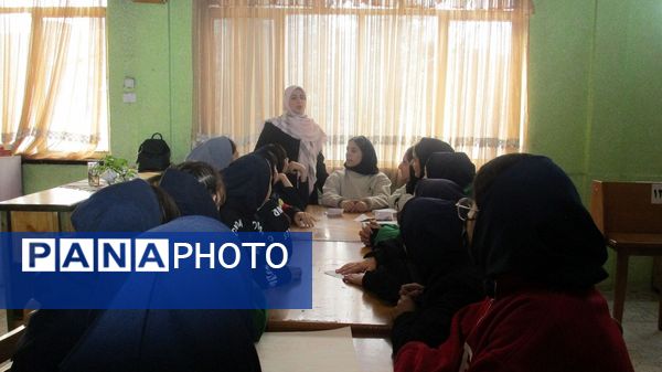 مرحله سوم اردوی طرح «تمشک» در کانون فاطمه الزهرا