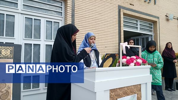 افتتاحیه کافه کتاب و سالن مطالعه در دبیرستان وکیلی۹