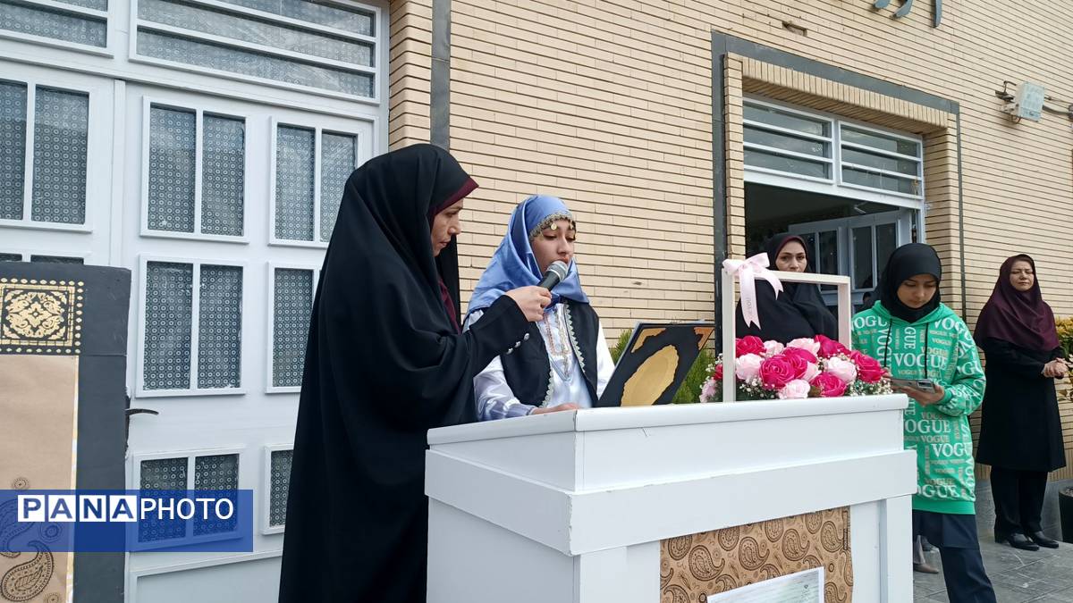 افتتاحیه کافه کتاب و سالن مطالعه در دبیرستان وکیلی۹