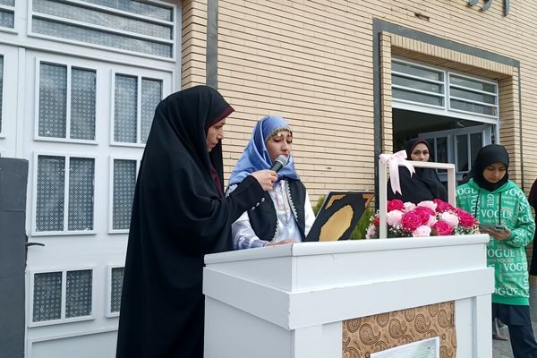 افتتاحیه کافه کتاب و سالن مطالعه در دبیرستان وکیلی۹