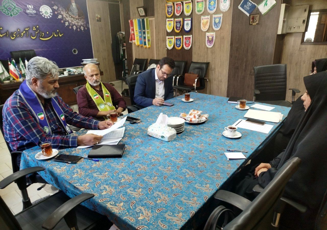 نمایندگان مجلس دانش‌آموزی می‌توانند از مدیران آینده کشور باشند