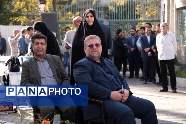 صبحگاه مشترک بسیج فرهنگیان اداره‌‌کل آموزش و پرورش شهر تهران 