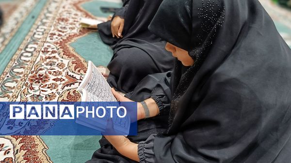  مراسم پرفیض زیارت عاشورا در شب چهارم محرم در مارگون