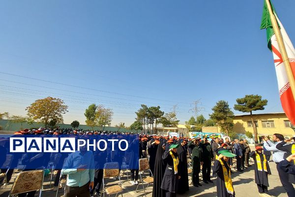 جشن عاطفه‌ها،  تجلی مهربانی دانش‌آموزان کهریزک 