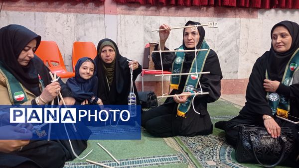 دومین روز اردوی آموزشی مربیان کاردان سازمان دانش‌آموزی آذربایجان شرقی