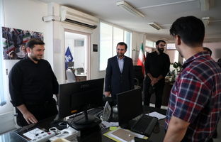 بازدید معاون نظارت سازمان ملی تعلیم و تربیت کودک کشور از خبرگزاری پانا