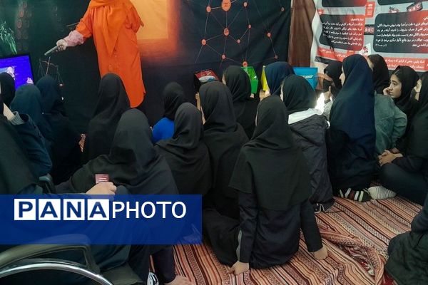 اردوی عملی آمادگی دفاعی دانش آموزان  دبیرستان شهید مجید دهنوی  نیشابور