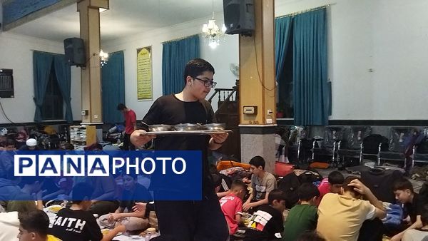 از سر سفره خانه تا سفره مسجد 2