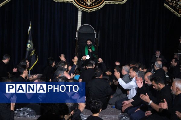 مراسمی به یاد شهدا در ایام رحلت حضرت معصومه(س)