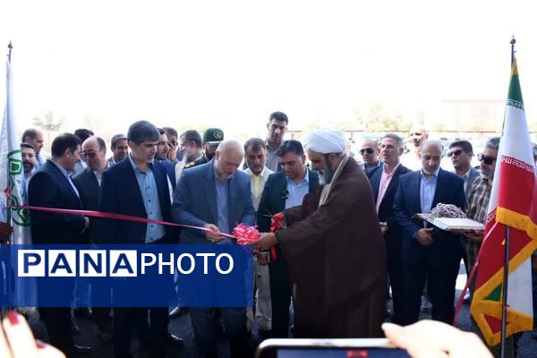 افتتاح پروژه های عمرانی همزمان با هفته دولت در شهرستان ملارد