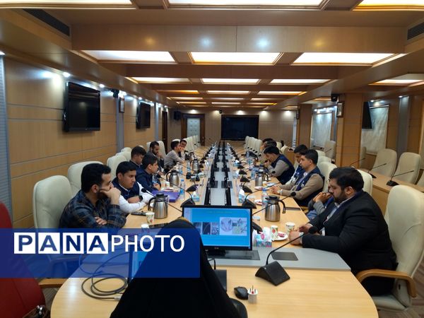 بازدید دانش‌آموز خبرنگاران پانا از ستاد ویژه توسعه فناوری نانو؛ آشنایی با دنیای فناوری‌های نوین