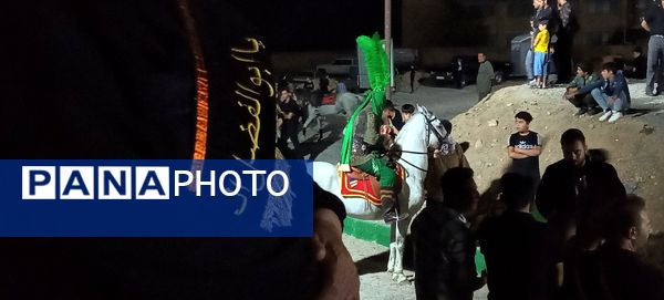 مراسم تعزیه خوانی با حضور اساتید برجسته کشوری در شهر بن