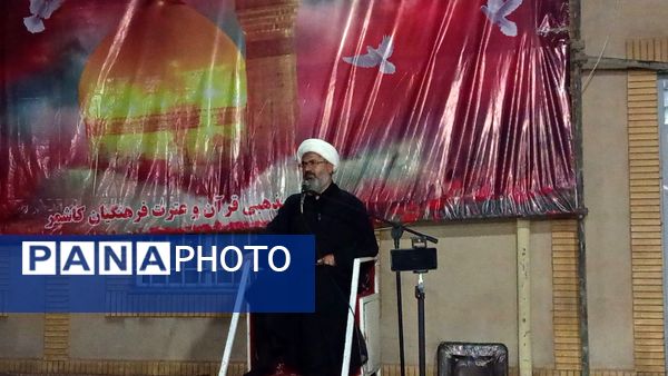 شب عاشورا؛ هیئت فرهنگیان میزبان امام جمعه کاشمر