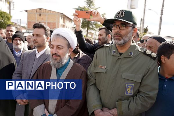 جشن چهل و ششمین سالروز پیروزی انقلاب در میاندرود