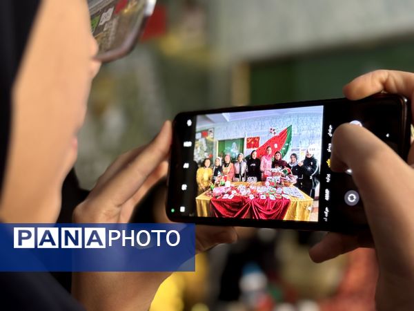 هفته فرهنگی هنری (ماها) در آموزشگاه شهدای معلم ۲