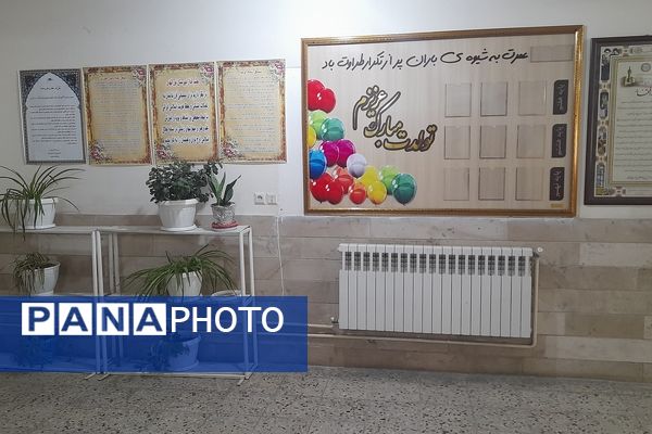 آیین بازگشایی مدرسه نورالهدی ناحیه هفت با همراهی دانش‌آموزان فعال و پر اشتیاق