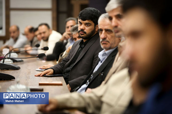 تکریم و معارفه قائم مقام سازمان دانش‌آموزی جمهوری اسلامی ایران
