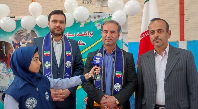 یکی از اهداف اردوهای طرح تمشک، ایجاد شور و نشاط در دانش آموزان است