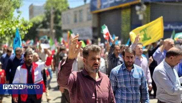 حماسه باشکوه ملت بزرگ ایران در راهپیمایی جمعه خشم و نصر 