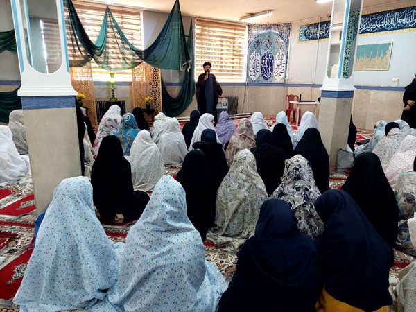 لحظات نورانی نماز استغاثه؛ اتحاد دل‌ها برای طلب باران