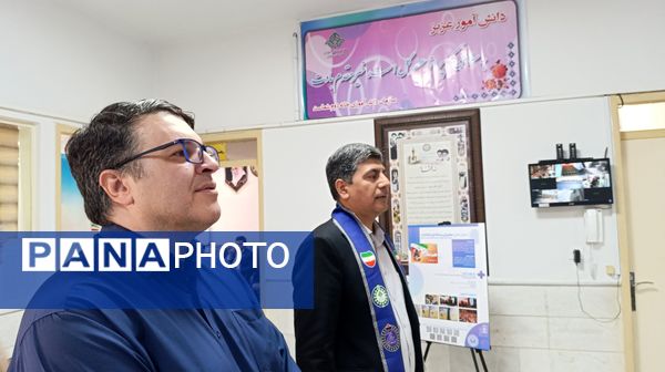 تحریریه پسران در مانور رسانه‌ای "پانا؛ صدای نسل نو" در مشهد