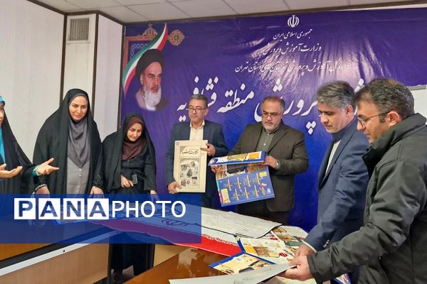 «ایرانمون» به فشافویه رسید؛ آغاز فصل تازه ای از برنامه های فرهنگی برای دانش آموزان 