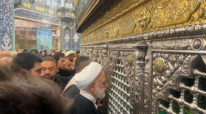 رئیس قوه قضاییه وارد قم شد 