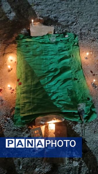 مراسم شام غریبان شهادت حضرت فاطمه زهرا (س) در آستان مقدس مارم فین