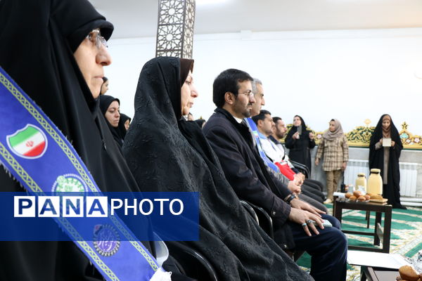 مانور زلزله در هنرستان عباس صیرفی