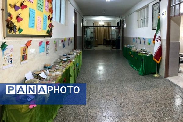 افتتاح اتاق بهداشت و روز جهانی غذا در دبستان شهیده کفاش ناحیه ۶ مشهد مقدس