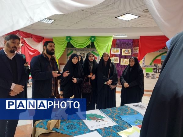 آخرین ایستگاه مدرسه انقلاب در مدرسه شاهد غدیر یک