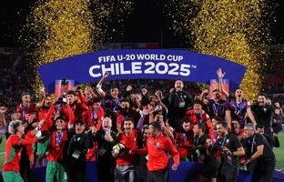 غُرش شیرهای جوان اطلس بر بام فوتبال جهان؛ مراکش قهرمان جهان شد