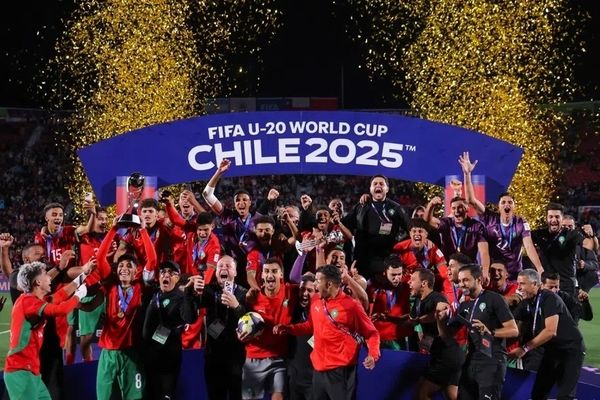 غُرش شیرهای جوان اطلس بر بام فوتبال جهان؛ مراکش قهرمان جهان شد