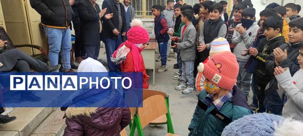برگزاری جشن مبعث در دبیرستان شهید مصطفی خمینی و دبستان ۱۲ فروردین کارخانه قند شیروان