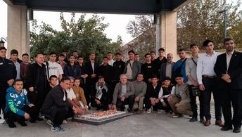 بدرقه کاروان حج عمره دانش‌آموزان پسر شهرستان‌های استان تهران 