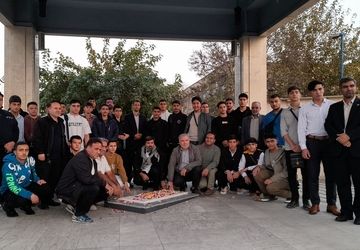 بدرقه کاروان حج عمره دانش‌آموزان پسر شهرستان‌های استان تهران 