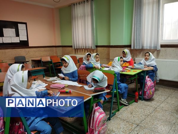 اجرای طرح حامی با حضور جهادی آموزگاران ملاردی  برای جبران ضعف درسی دانش آموزان ابتدایی 