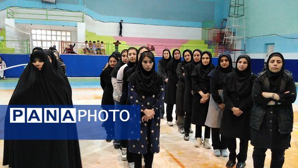 اختتامیه اولین دوره از مسابقات والیبال جام رمضان بانوان در تربت جام