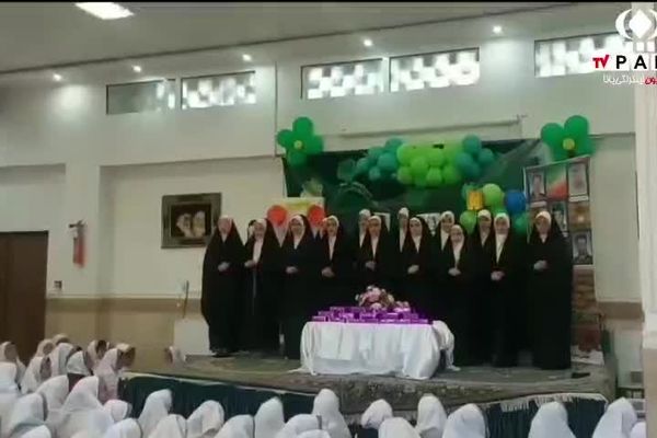  آشنایی دانش آموزان دبستان شاهد پوررضایی با پدافند غیر عامل